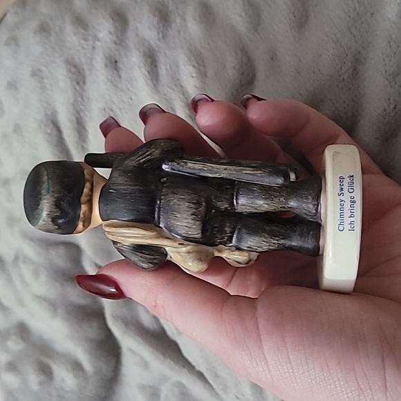 Ich bringe Gluck, kaminfeger chimney sweep vintage goebel Hummel 12 2/0 - Picture 5 of 16